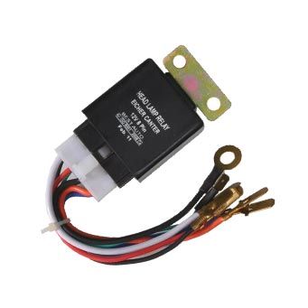 Headlamp Relays 8 Pin 12V