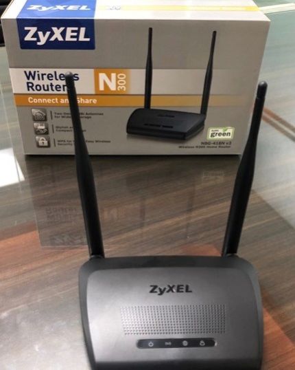 Zyxel Router