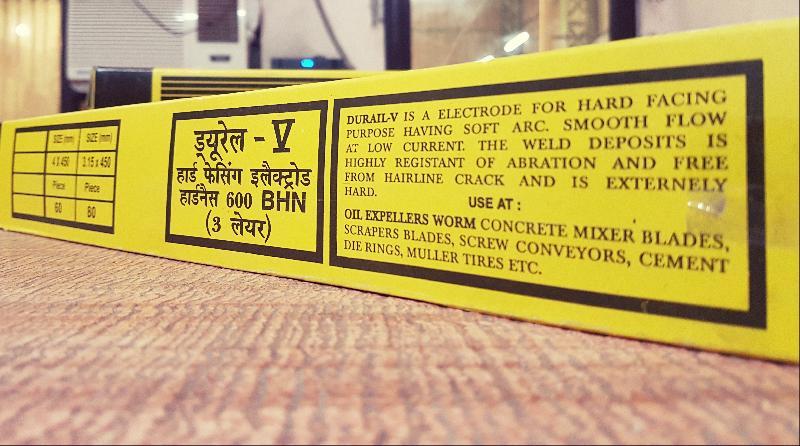 Hardfacing Welding Electrode 01