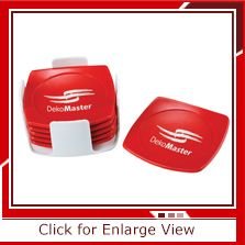 Plastic Coaster Set 04