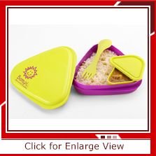 Plastic Lunch Box 01