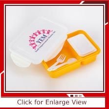 Plastic Lunch Box 02