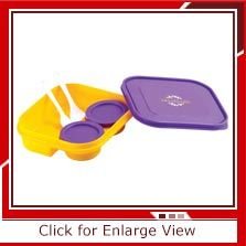 Plastic Lunch Box 03