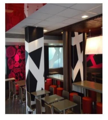 Wall Graphic Designing Service 01