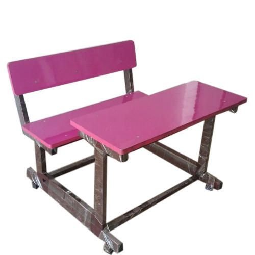 Student Two Seater Desk 02