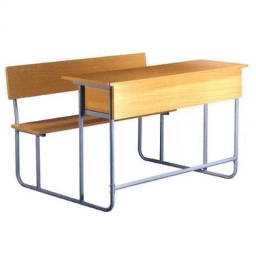 Student Two Seater Desk 03