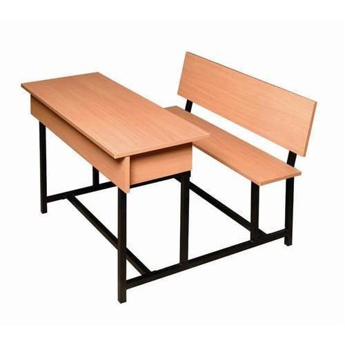 Student Two Seater Desk 05