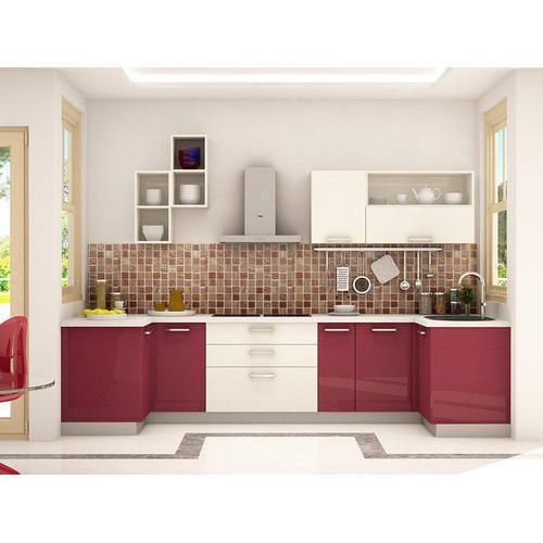U Shaped Modular Kitchen