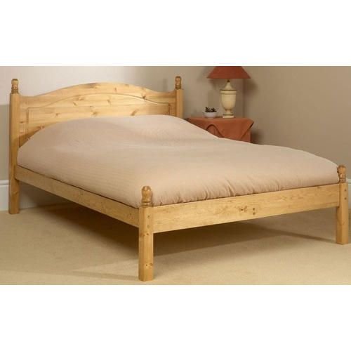 Wooden Double Bed 02