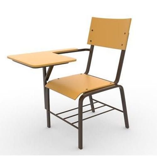 Wooden Writing Pad Chair 01