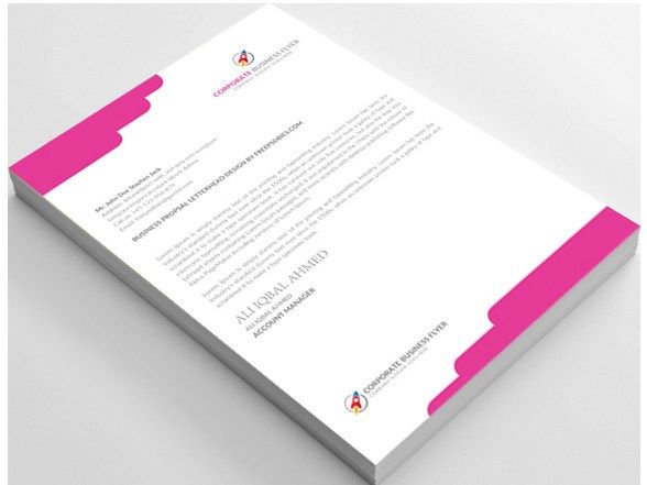 Letterhead Printing Services 02