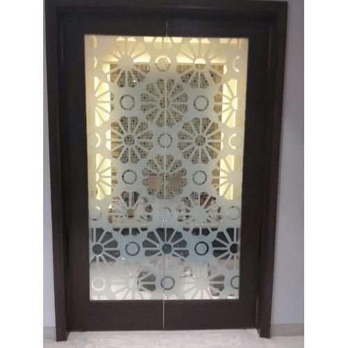 Decorative Door Glass Film 06