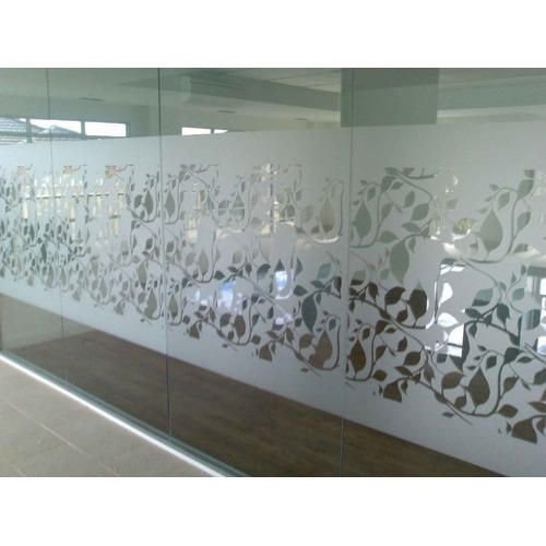 Frosted Glass Partition Film 01