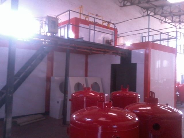 Conveyorised Powder Coating Plant 01