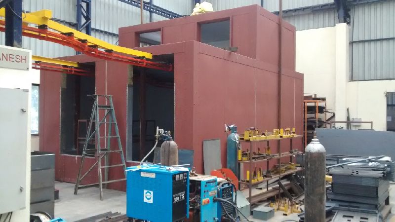 Conveyorised Powder Coating Plant 02