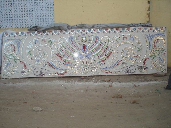 Handcrafted Mud Work Frame 01