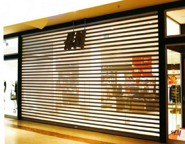 Perforated Rolling Shutter 01