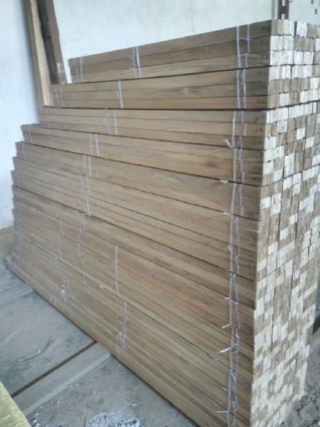Tanzania Teak Wood Beading 02