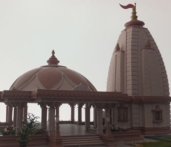 RCC Temple Dome Construction Service 02