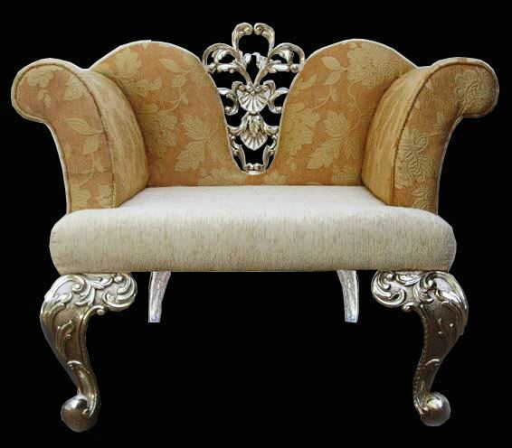 Silver Plated Sofa 03