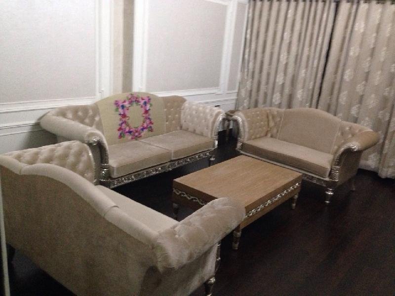 Silver Plated Sofa Set 06