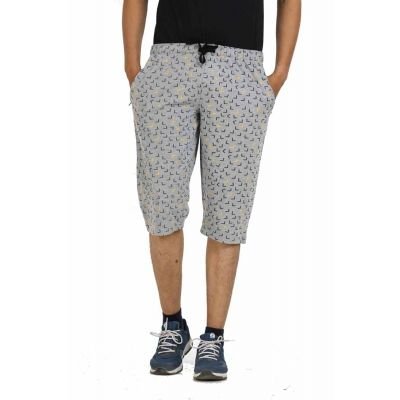 Grey Printed Capri_TS_80