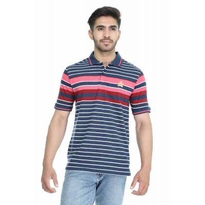 HiFlyers Mens Spandex Slim Fit Polo T-Shirt TN-50