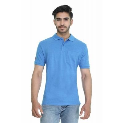 HiFlyers Mens Spandex Slim Fit Polo T-Shirt TS-27