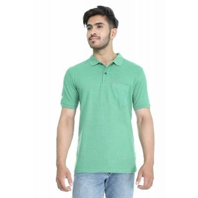 HiFlyers Mens Spandex Slim Fit Polo T-Shirt TS-27