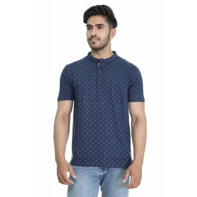 HiFlyers Mens Spandex Slim Fit Polo T-Shirt TS-91