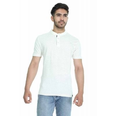 HiFlyers Mens Spandex Slim Fit Polo T-Shirt TS-91