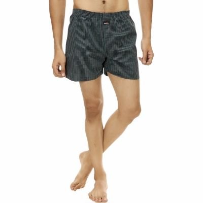 TT Hiflyer Printed Black Boxer TS 105