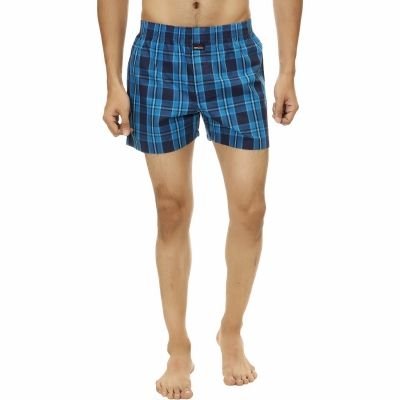 TT Hiflyer Printed Blue Boxer TS 105