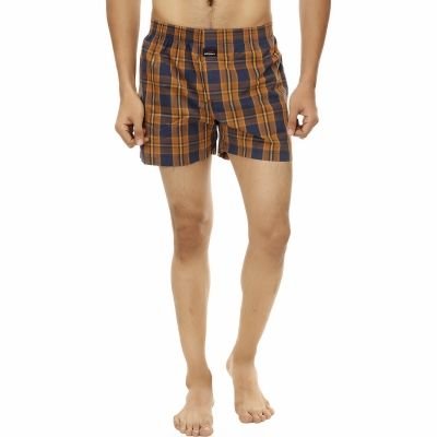 TT Hiflyer Printed Brown Boxer TS 105