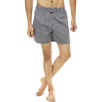TT Hiflyer Printed Grey Boxer TS 105