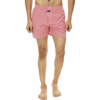 TT Hiflyer Printed Red Boxer TS 105