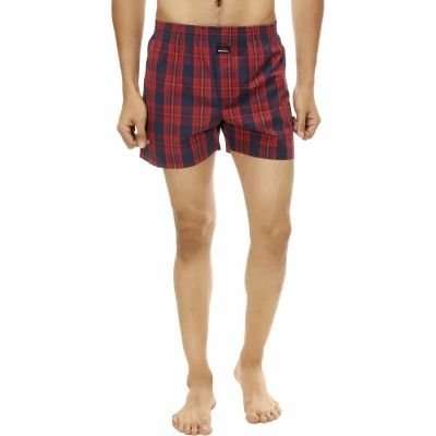 TT Hiflyer Printed Red Boxer TS 105