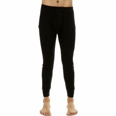 TT Mens Black Thermal Lower