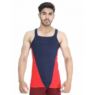 TT Mens Blue Addy Designer Vest