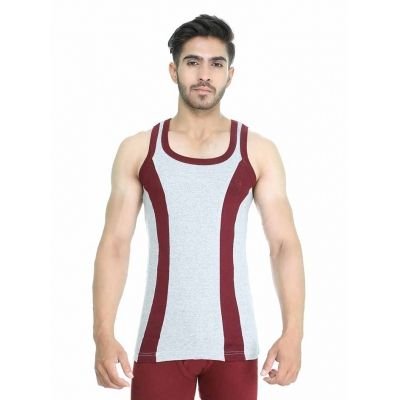 TT Mens Brown Addy Designer Vest