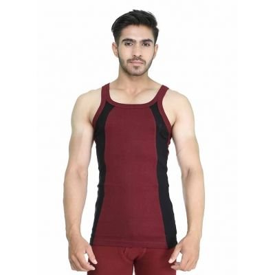 TT Mens Brown Addy Designer Vest