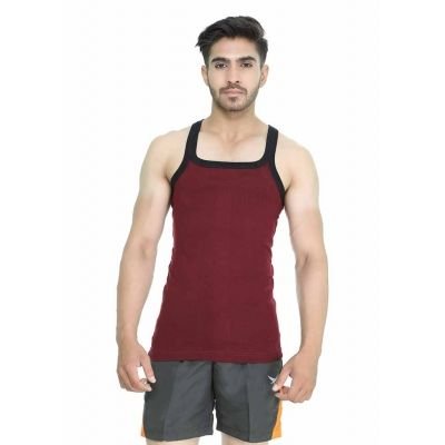 TT Mens Brown Addy Vest