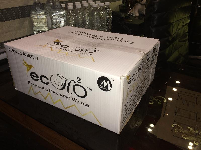 250ML Premium Packaged Drinking Water Bottles 02