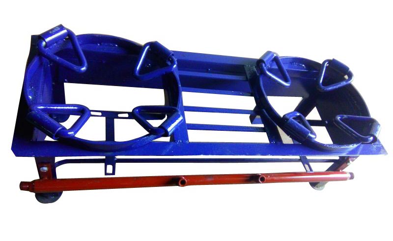 SS Double Burner Frame 02