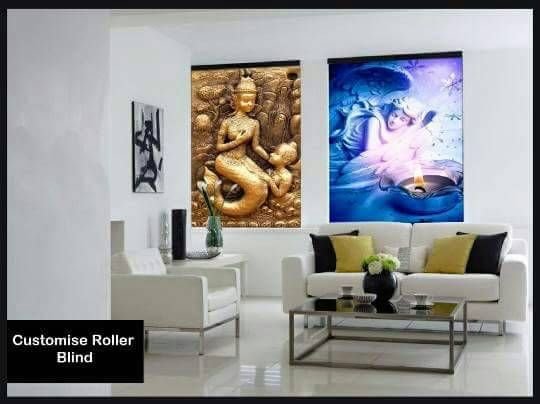 Customized Roller Blinds 03