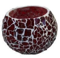 Cracked Glass Tealight