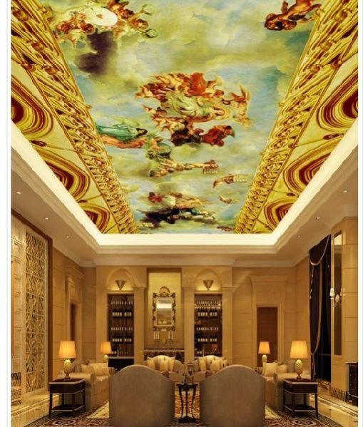 Customized Pop Ceiling Service 04