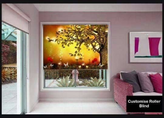 Customized Roller Blinds 02