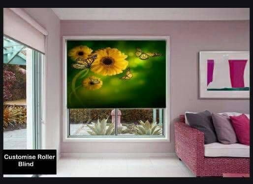 Customized Roller Blinds 05