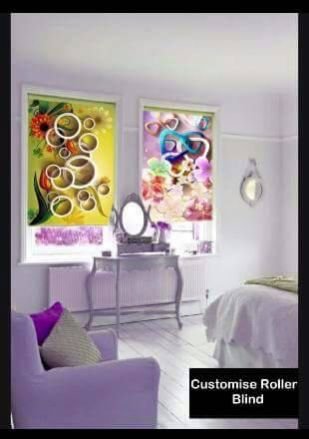 Customized Roller Blinds 06